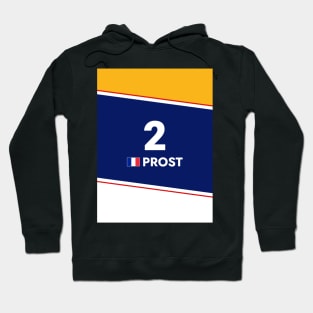 F1 Legends - Alain Prost Hoodie